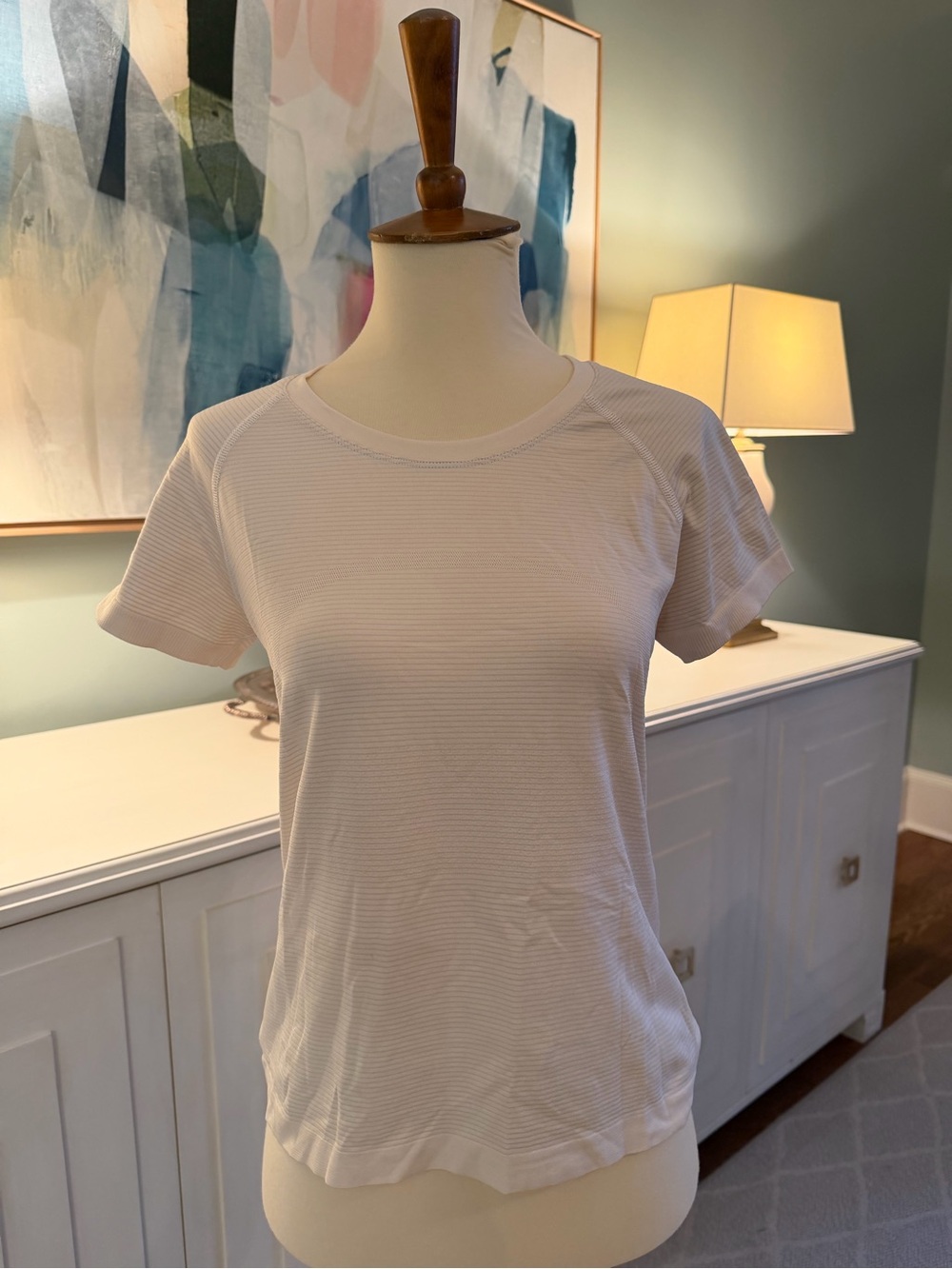 Lululemon swiftly tech short Women’s White Short Sleeve Top
